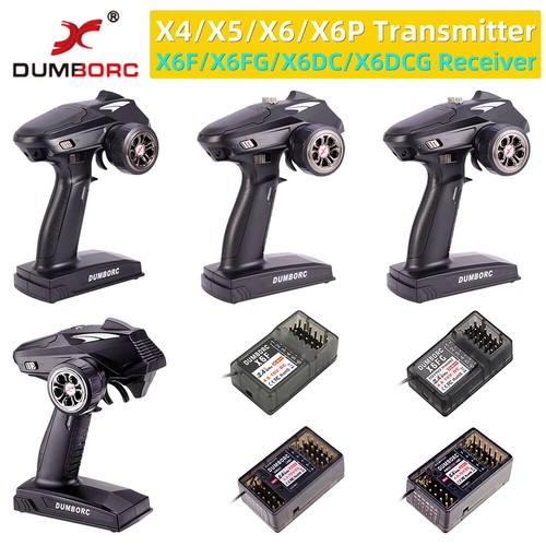 Dumborc x6p 6ch rc radio - dumborc,