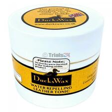 Ducks Wax Clear WaterProofing Cream Polish 100ml Leather Clothing Boots Saddles