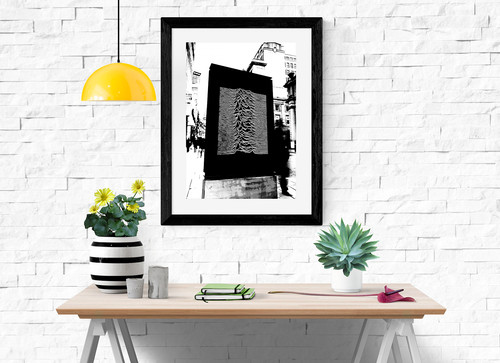 Joy division poster street - a4,