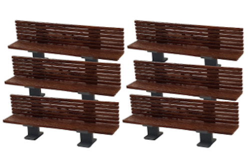 Td35 modern benches 3d - 6,