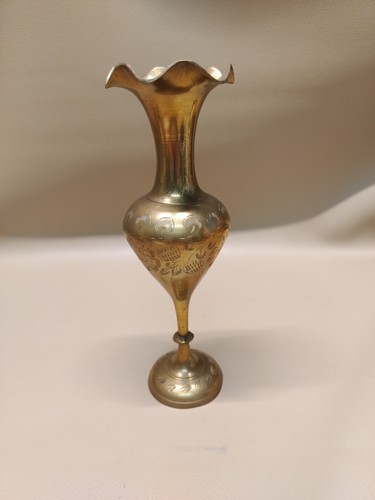 Vintage brass tall skinny - tall,