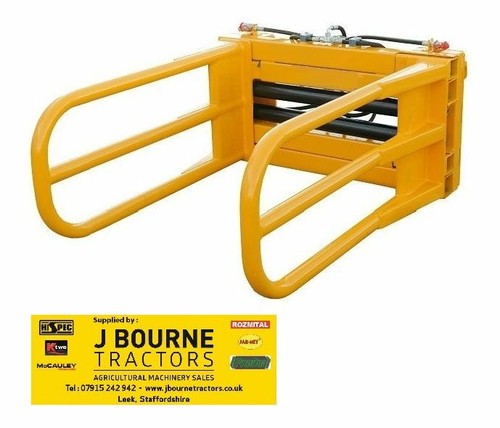 New square bale grab handler - square,