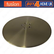 Brushed Brass 115mm Cap Cover