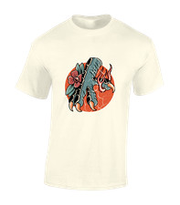 DEATH CLAW TATTOO MENS T SHIRT
