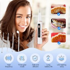 Electric Ultrasonic Tooth Cleaner Dental Scaler Tartar Plaque Calculus Remover