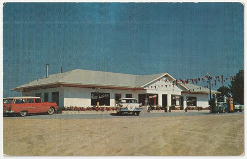 C1950s food center - c1950s~food, center~hwy