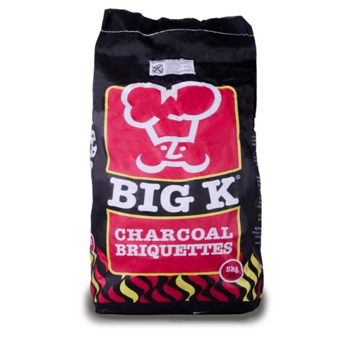 Big real charcoal briquettes - big, k