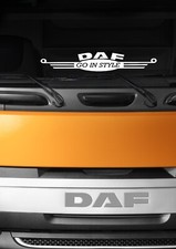 DAF GO IN STYLE X1 WINDOW STICKERS LORRY TRUCK DAF XG GRAPHIC DECAL CUSTOMISE XF