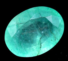 Natural green - 10.90, ct