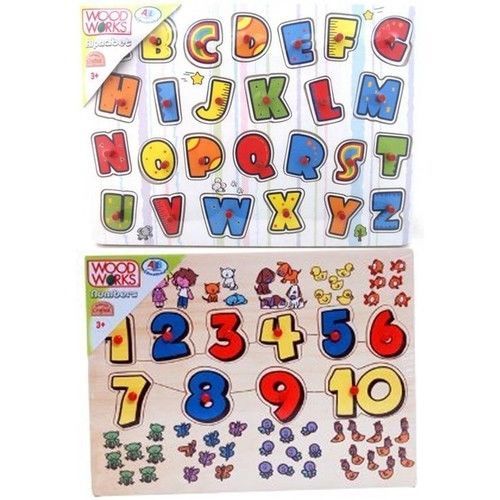 Kids wooden educational jigsaw - kids,