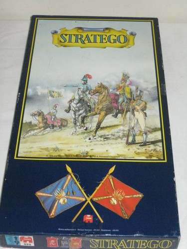 Stratego vintage family board - vintage,