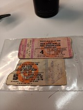 Lot of 2 ,80s Vintage Concert