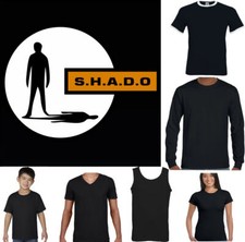 SHADO T-Shirt Mens Retro UFO Sci Fi Gerry Anderson TV Show
