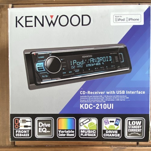 Kenwood car player - kenwood,