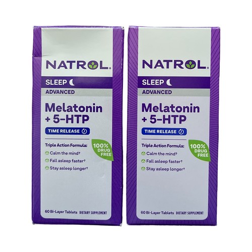 Natrol melatonin 5 htp - +, 5-htp