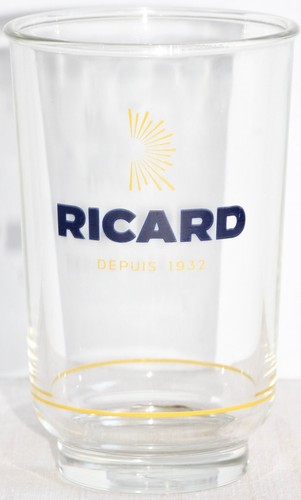 Vintage french ricard logo - vintage,