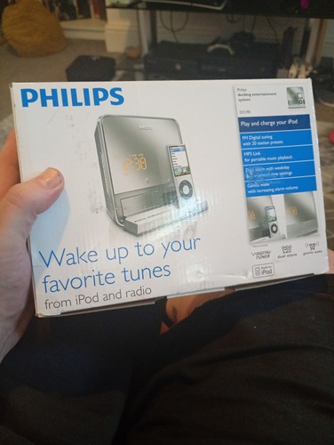Phillips iphone and radio - phillips,
