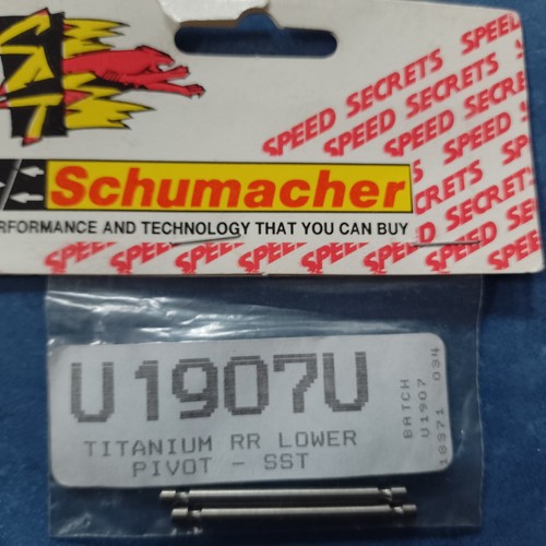 Schumacher u1900u titanium - schumacher,