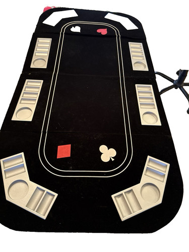 Folding poker craps - &,
