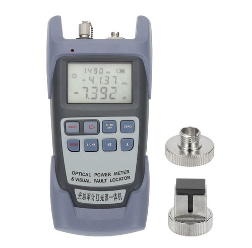 Fiber optic cable - tester,, 50mw