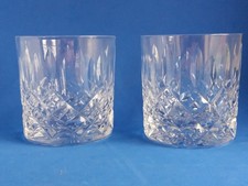 PAIR of STUART CRYSTAL