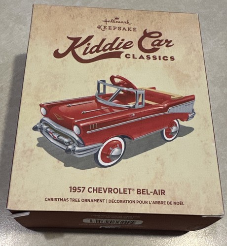 Chevrolet 1957 bel - chevrolet, pedal