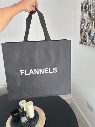 Flannels black empty - flannels, gift