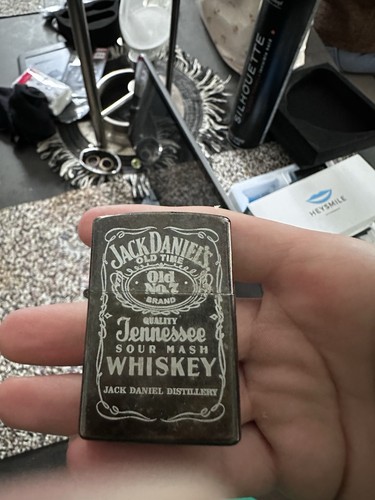 Jack daniel zippo lighter - daniel’s,