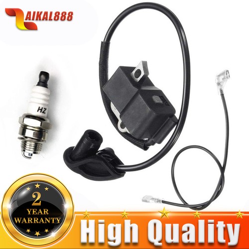 Ignition coil spark plug set - spark,