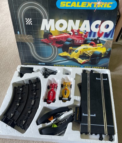 Scalextric c1028l monaco grand - scalextric,