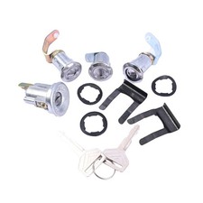 For Toyota Land Cruiser FJ40 FJ43 FJ45 BJ40 Ignition Cylinder Lock with Keys Set