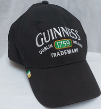 Guinness Black Baseball Cap