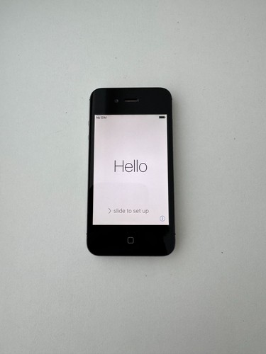 Apple iphone black - iphone, 4s