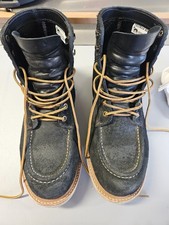 Truman Boot Co. Black oiled