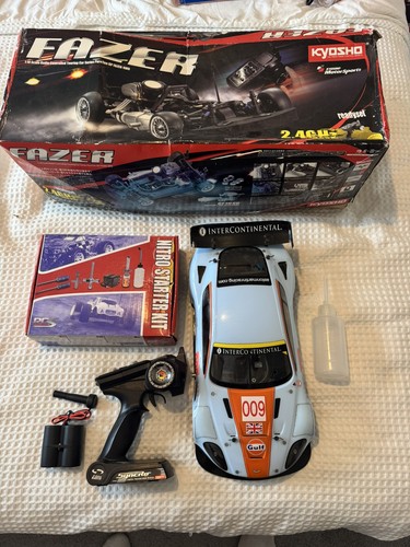 Kyosho fazer nitro aston - kyosho,