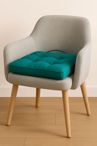 Thick armchair booster cushion - thick,