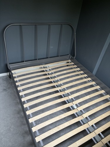 Ikea kopardal grey metal frame - ikea,