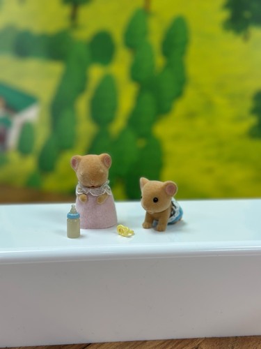 Sylvanian families baby - sylvanian,