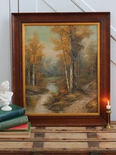 Vintage Original Landscape