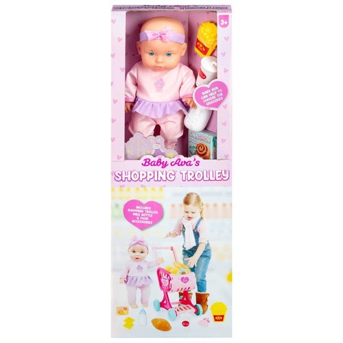 Baby ava shopping trolley - baby, ava's