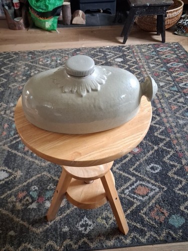 Antique denby hot - antique, water