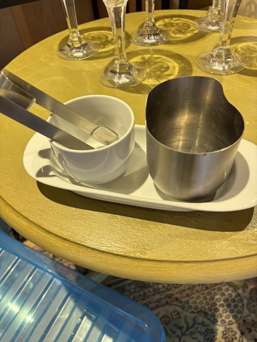 Lovisa wattman sugar dish - sugar,