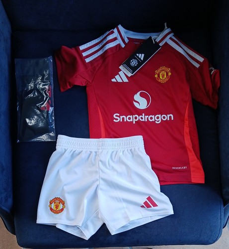 Manchester united home baby - united,