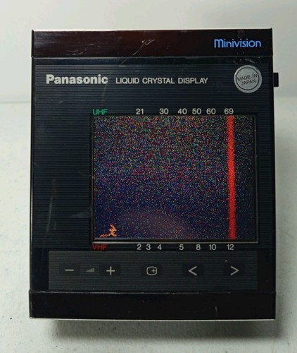 Panasonic minivision mini - minivision,
