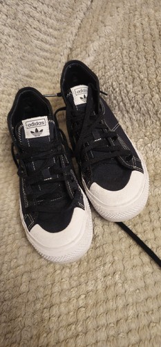 Adidas nizza trek black - adidas, white