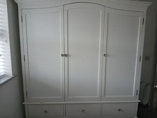 Juliette 3 Doors Wardrobe