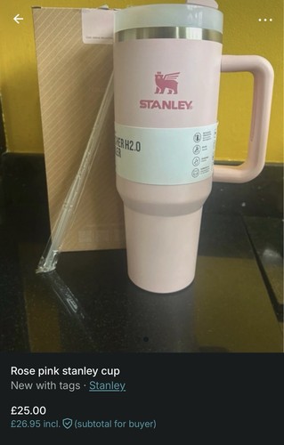 Stanley cup brand - brand, box