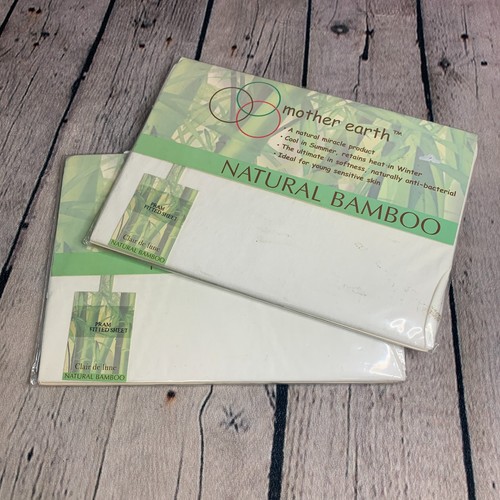 New old stock bamboo cream - new,