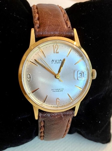 1960 avia men - 1960's, watch