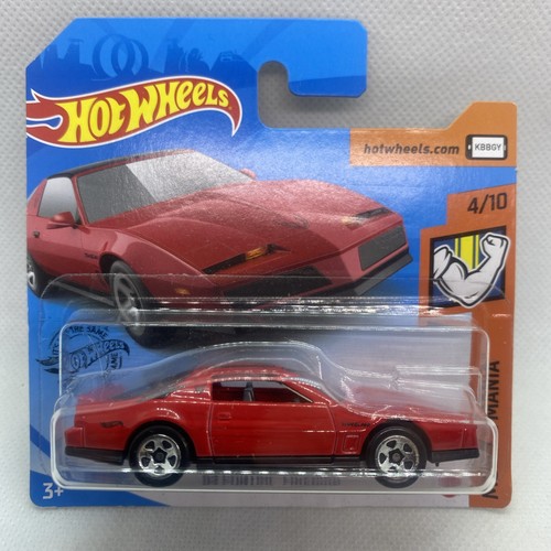 Hot wheels pontiac firebird - wheels,